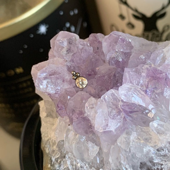 16g LeRoi custom “Haute Couture Bijoux” internally threaded end - Picture 2 of 8